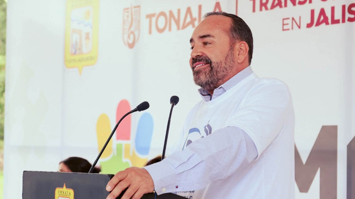 El alcalde de Tonalá atraviesa su último mandato en el municipio luego de su reelección. | Sergio Chávez