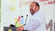 El alcalde de Tonalá atraviesa su último mandato en el municipio luego de su reelección. | Sergio Chávez