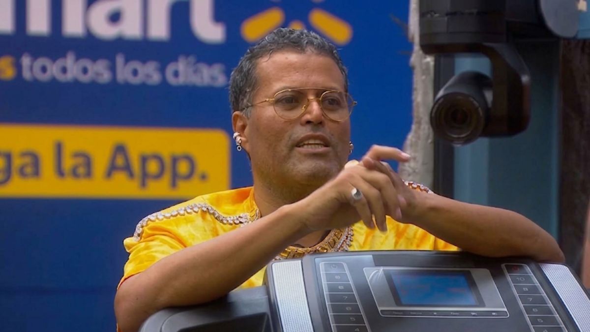 Aldo Rendón abandona La Casa de los Famosos por complicaciones en su salud