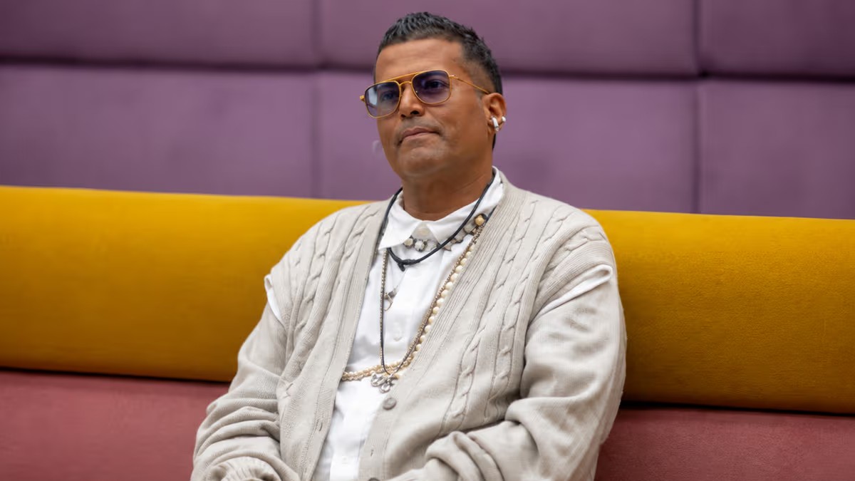Aldo Rendón en La Casa de los Famosos.