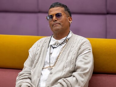 Aldo Rendón en La Casa de los Famosos.