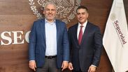 Alfredo Ramírez Bedolla y Omar García Harfuch afianzan estrategia de seguridad para Michoacán. | Alfredo Ramírez Bedolla Vía Facebook.