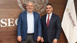 Alfredo Ramírez Bedolla y Omar García Harfuch afianzan estrategia de seguridad para Michoacán. | Alfredo Ramírez Bedolla Vía Facebook.