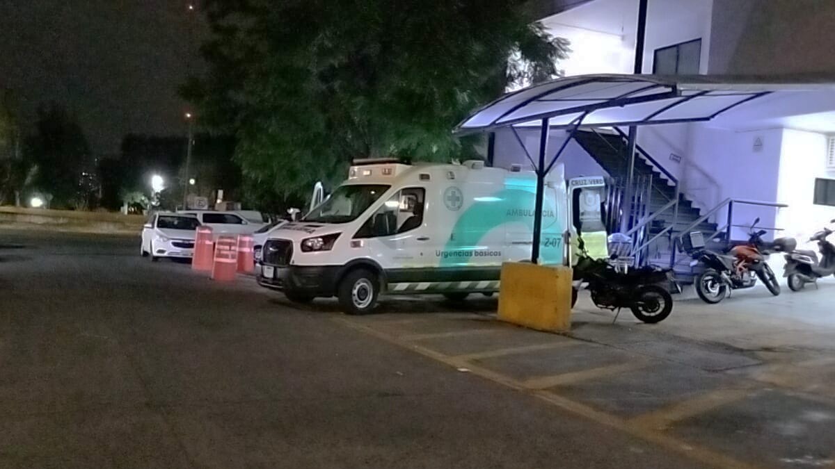 Ambas mujeres tuvieron que ser trasladadas de urgencia hasta un puesto de socorros en Zapopan