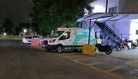 Ambas mujeres tuvieron que ser trasladadas de urgencia hasta un puesto de socorros en Zapopan