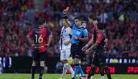 Atlas FC es el equipo que más tarjetas rojas tiene en la Liga MX