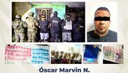 Autoridades federales y estatales resguardaron el domicilio intervenido en el barrio de Santiago Mihuacán | Fiscalía General del Estado de Puebla