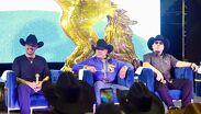 El cantante asegura que su recuperación avanza de manera favorable y ya se prepara para volver a encontrarse con sus paisanos.