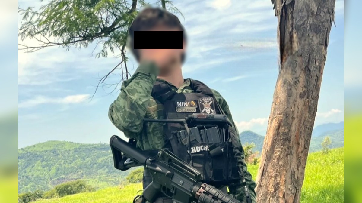 El 'Cuchillito Nini' presumía del uso de distintas armas de alto calibre a través de sus redes sociales | Milenio