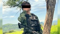 El 'Cuchillito Nini' presumía del uso de distintas armas de alto calibre a través de sus redes sociales | Milenio