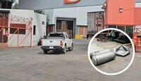 Los cuerpos de emergencias descartaron un fuga de gas dentro de la fábrica. | Protección Civil de El Salto