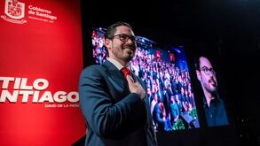 David de la Peña destaca cinco años de obras y resultados en Santiago