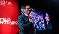 David de la Peña destaca cinco años de obras y resultados en Santiago