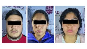 Detienen a tres sujetos en Iztacalco y Venustiano Carranza por presunto narcomenudeo. | SSC