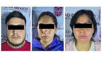Detienen a tres sujetos en Iztacalco y Venustiano Carranza por presunto narcomenudeo. | SSC