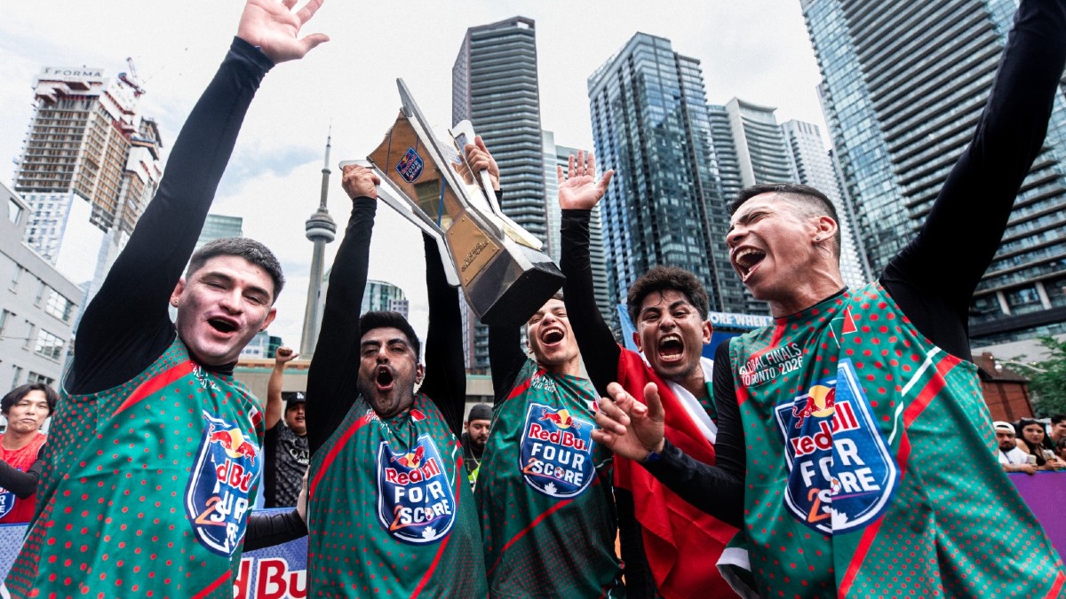 Diamanchacas enfrentó al representativo de Japón en la final de Red Bull Four 2 Score / Red Bull