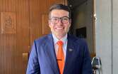 El diputado Baltazar Martínez no descartó realizar alianzas con otras fuerzas políticas para las elecciones de 2027. | Kevin Recio