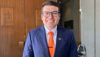 El diputado Baltazar Martínez no descartó realizar alianzas con otras fuerzas políticas para las elecciones de 2027. | Kevin Recio
