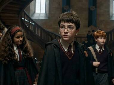 Dominic McLaughlin aparece como el nuevo Harry Potter durante su primer año en Hogwarts. \ HBO Instagram