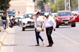 Efectos del calor extremo en Nuevo León. / Luis Guerra