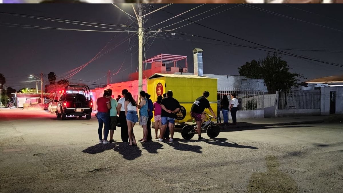 El incidente se registró alrededor de las 23:00 horas.