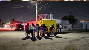El incidente se registró alrededor de las 23:00 horas.