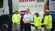 Las familias podrán consultar el recorrido del camión y evitar que los residuos permanezcan por periodos prolongados.