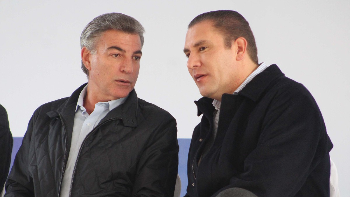Gali Fayad fue el sucesor en la gubernatura de Puebla tras el sexenio de Rafael Moreno Valle Rosas / Agencia Es Imagen