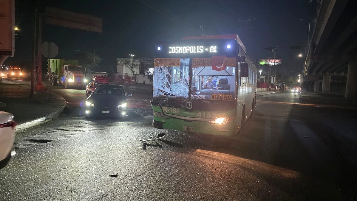 Hasta el momento, se desconocen las causas que provocaron el accidente.