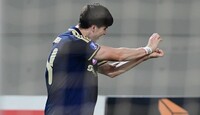 'Hormiga' González no olvidó sus épico festejo en su primer gol con Olympiacos / @olympiacosfc