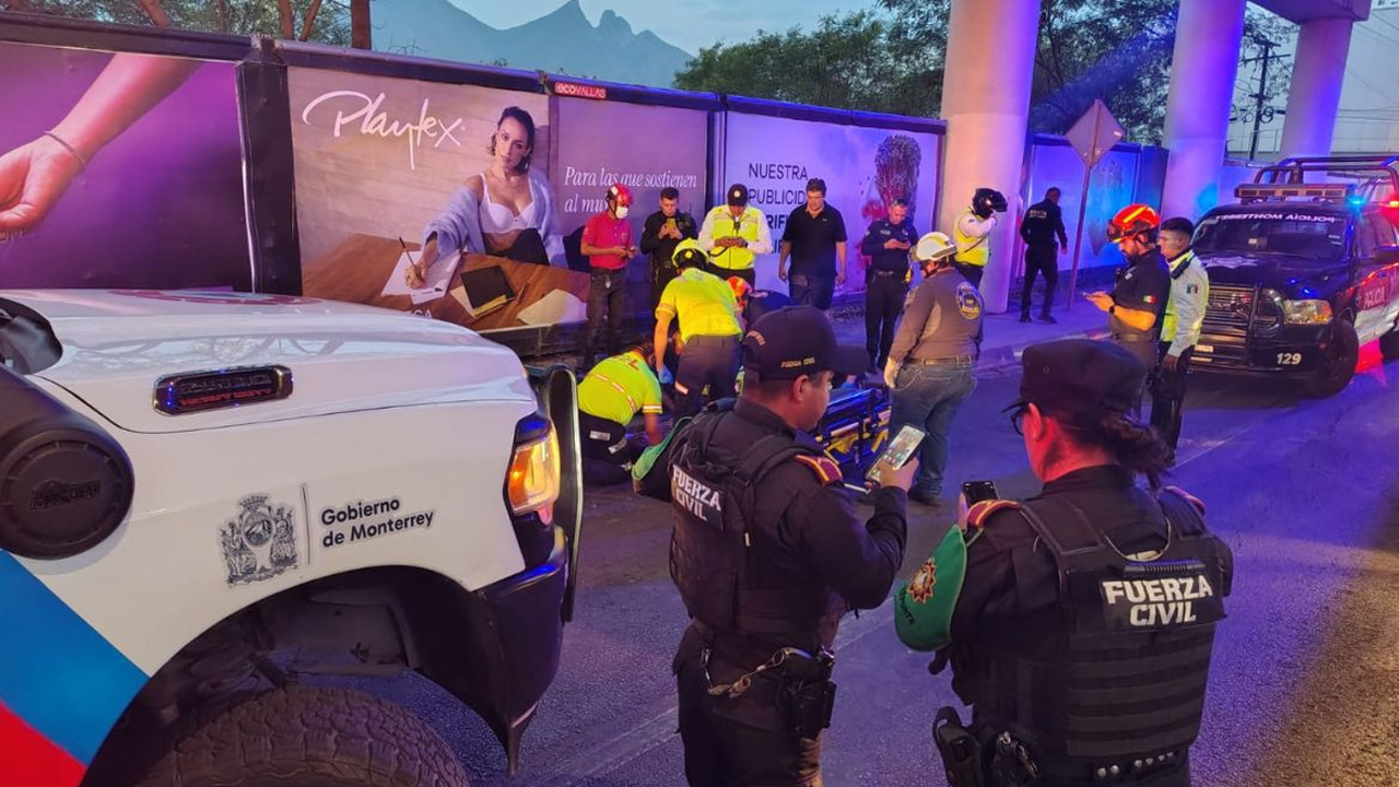 Investigan caída de hombre desde estación Colonia Obrera del Metro de Monterrey