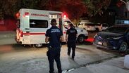 El joven fue llevado de urgencia a bordo de una ambulancia al Hospital Número 16 del Instituto Mexicano del Seguro Social.