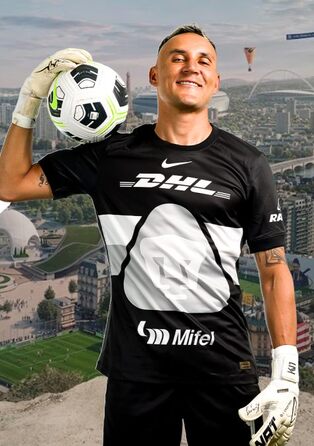 Keylor Navas aparece con un nivel de 80 en el FC27.