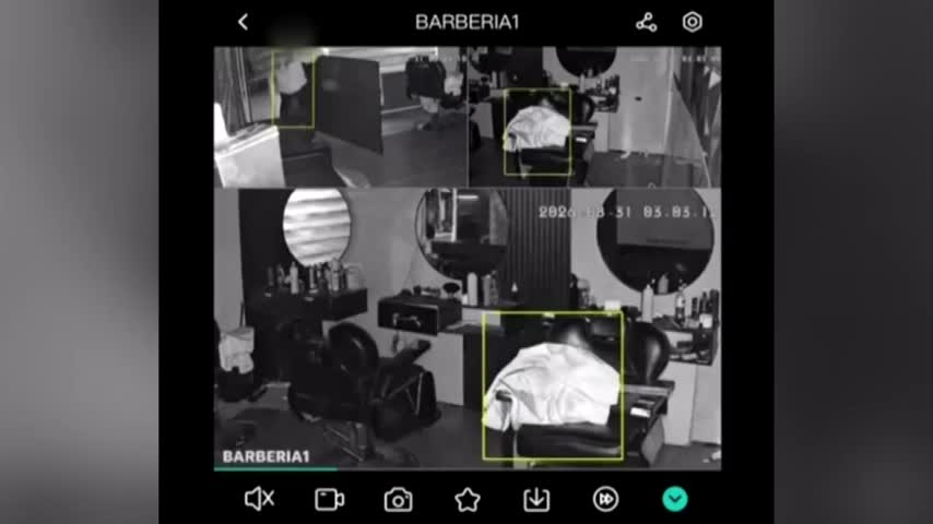Ladrón se lleva pantalla de 85 pulgadas y dinero de una casa en San Nicolás