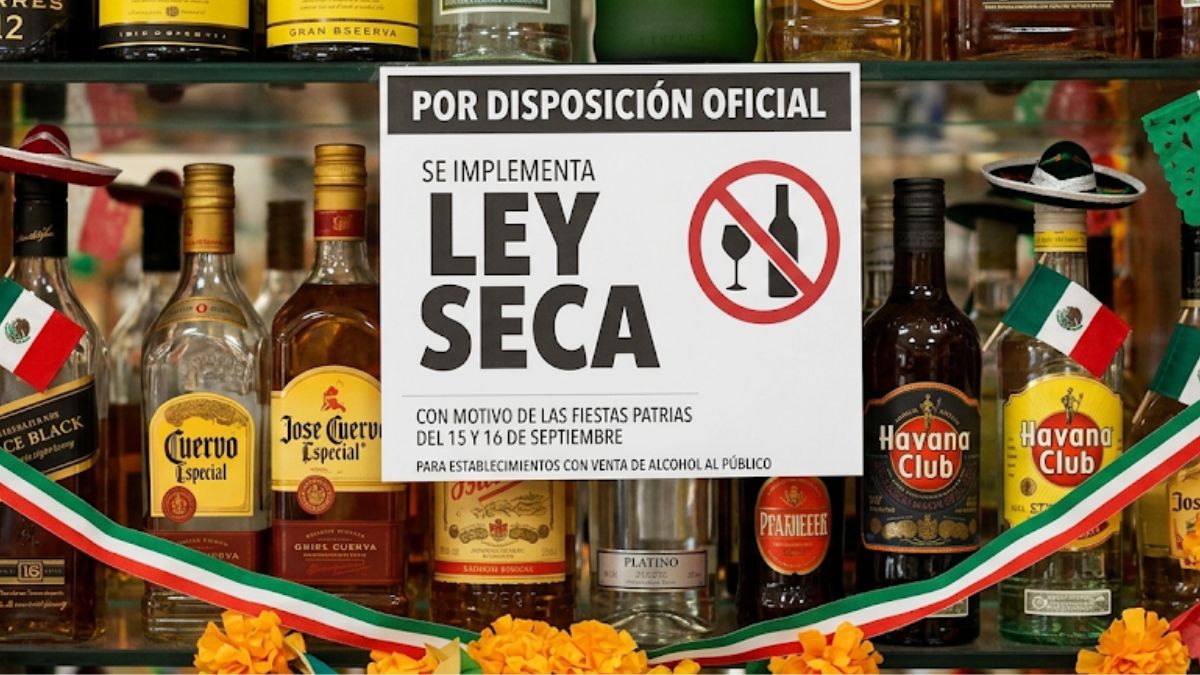 ¿Habrá Ley Seca en Querétaro el 15 de septiembre? | Generada con Gemini