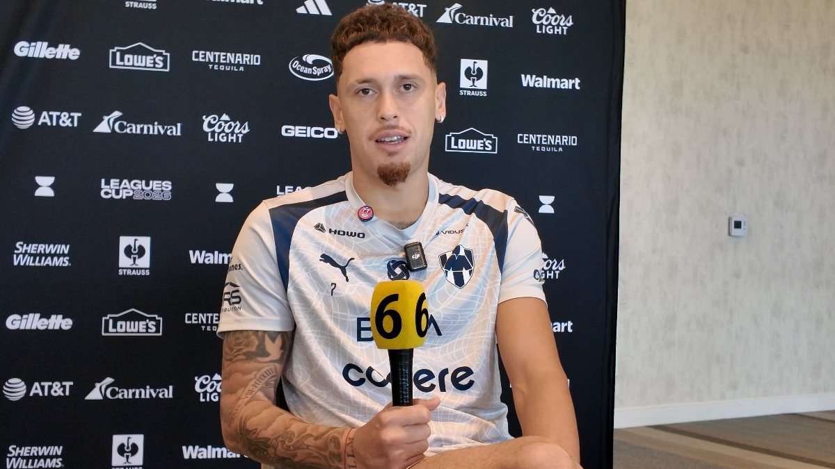 Lucas Ocampos registra 5 goles en Rayados desde que llegó Matías Almeyda como D.T. / Felipe Galindo