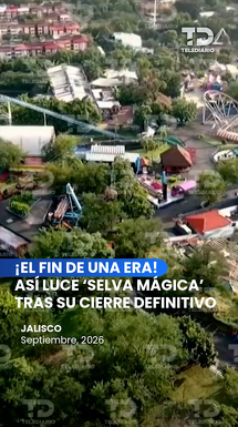 Así luce Selva Mágica tras su cierre definitivo en Guadalajara