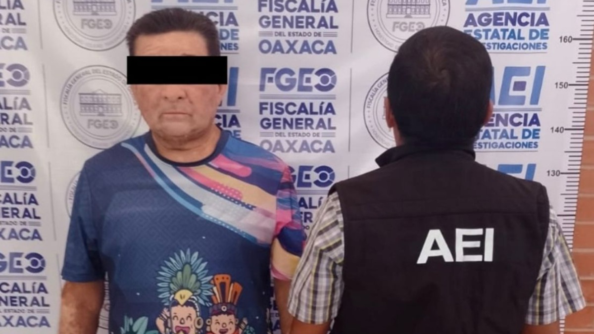 El maestro de la sección 22 es acusado por los hechos ocurridos en un plantel de educación preescolar en junio de 2026 | FGE Oaxaca