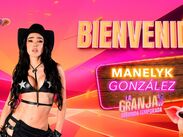 Manelyk González es la participante número 14 confirmada de La Granja VIP 2.