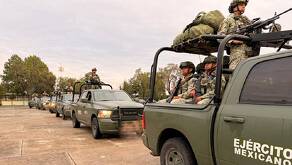 Como parte de las medidas permanentes para fortalecer la paz, 600 elementos del Ejército Mexicano