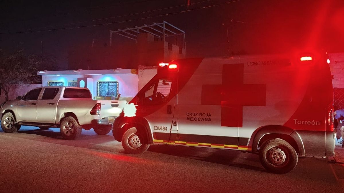 El menor fue ingresado al área de urgencias del hospital ubicado sobre la calle Cuauhtémoc.