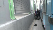 Mexibús arrolla a motociclista tras invadir carril confinado en Ecatepec