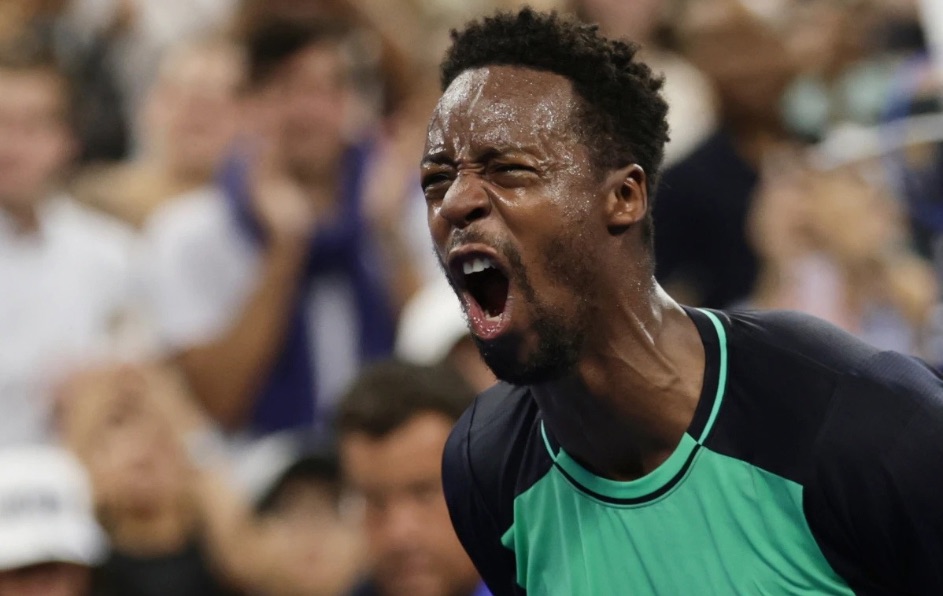 Monfils se convirtió en el jugador más longevo en ganar un partido del US Open desde que la leyenda Jimmy Connors lo consiguiera en 1992.