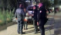 Una mujer con signos de violencia fue rescatada en San Cristóbal, Ecatepec, con su bebé de 10 meses; deambulaba sola en la madrugada.