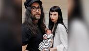 Sean Ono Lennon y Charlotte Kemp Muhl anunciaron el nacimiento de su primero hijo en una publicación por medio de sus redes sociales