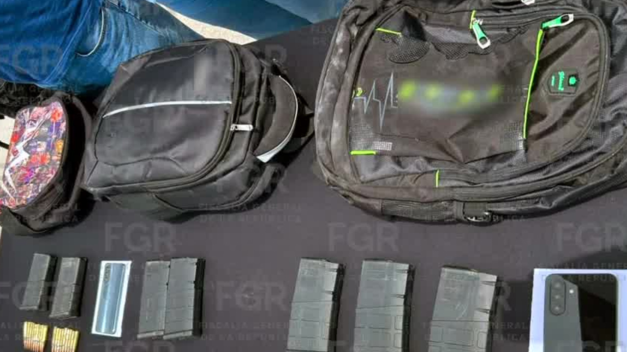 Prisión preventiva para tres detenidos con arsenal en Sabinas Hidalgo, Nuevo León