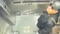 Sebastián 'N' fue captado en el elevador antes del ataque a Jonathan Meléndez