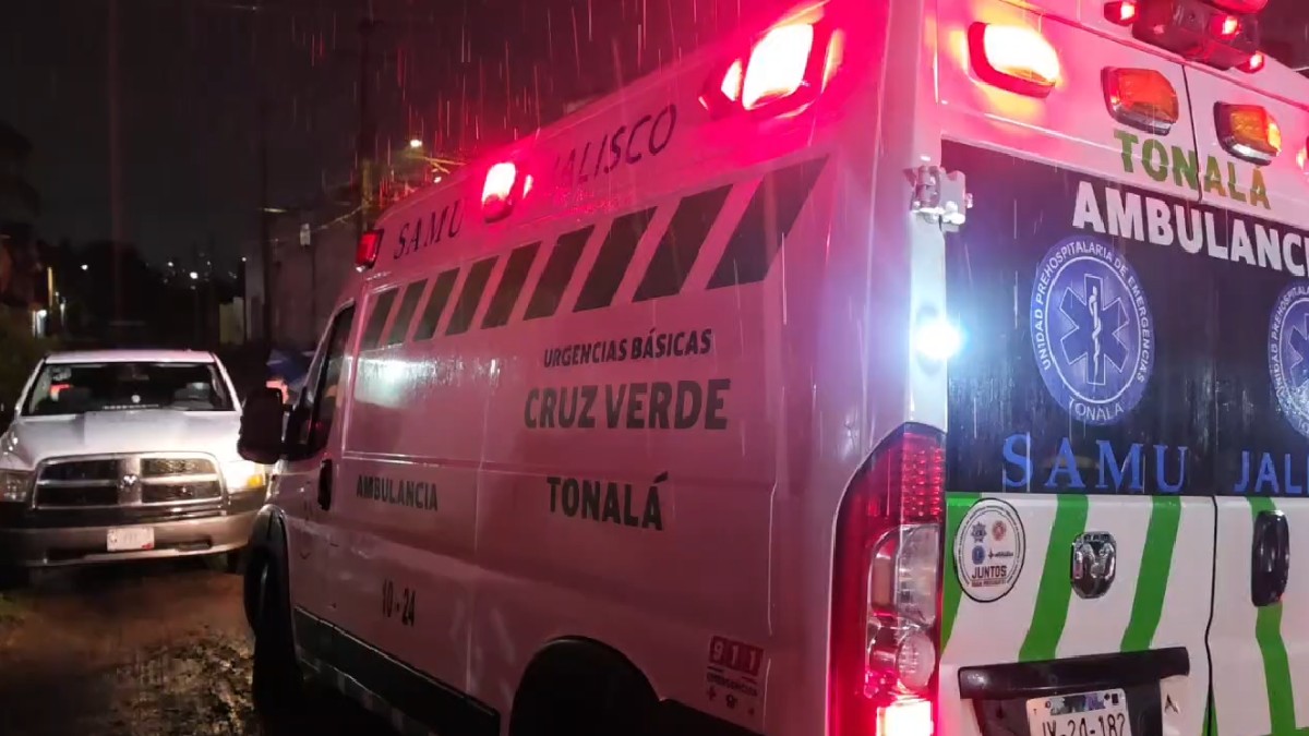 La situación fue atendida por Protección Civil y Bomberos junto con agentes de la Policía de Tonalá