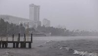 Tormenta Tropical Marie afectará a Jalisco con lluvias intensas y oleaje elevado