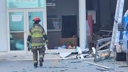 Dos trabajadores del establecimiento resultaron con lesiones, y uno de ellos fue trasladado en código rojo.| Daniel Santiago